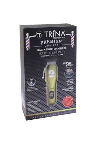 Trina Saç Ve Ense Kesme Makinesi - Gold