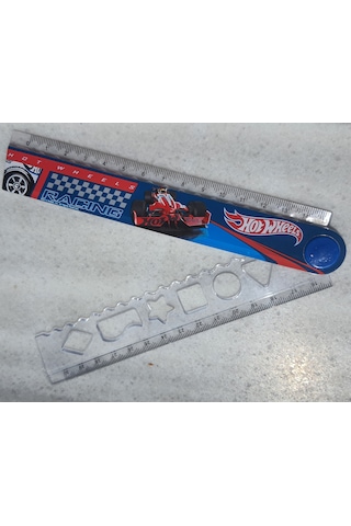 Hotwheels Cetvel katlanır 2*15 Cm