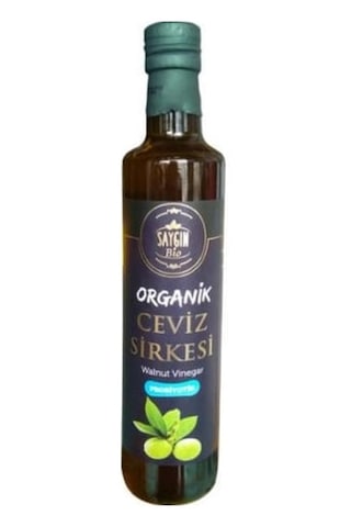 Saygın Organik Ceviz Sirkesi 500 ML