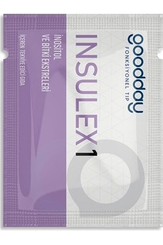 Goodday İnsulex 1 30 Saşe Takviye Edici Gıda
