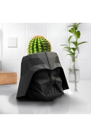 Darth Vader Dekoratif Saksı - Fibrika Store