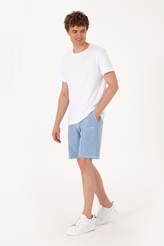 U.s. Polo Assn. Erkek Mavi Şort Örme 50306976-vr036 Mavi