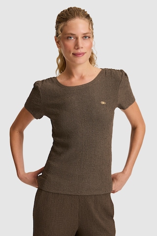 U.S. Polo Assn. U.s. Polo Assn. Kadın Kahverengi Tişört 50323475-vr029