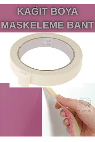 36mm 35metre Kağıt Band Boya Maskeleme Bant