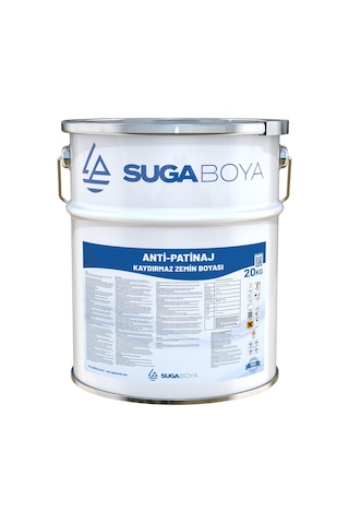Suga Anti-patinaj Kaydırmaz Zemin Boyası 20 Kg Diğer