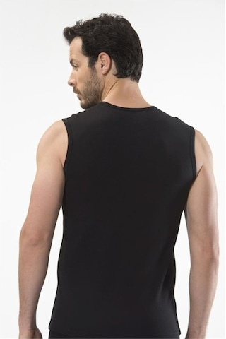 Cacharel 1303 Spor Erkek Bisiklet Yaka - Siyah