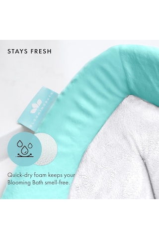 Lotus Banyo Pedi - Pelüş Minky Bebek Lavabosu Küvet Yastığı - Yenidoğanlar İçin Orijinal Yıkamaya Dayanıklı