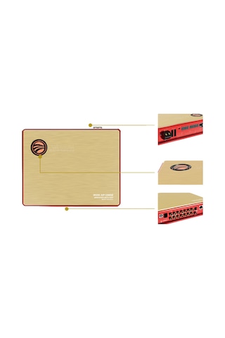 Rainbow Iron Ap-1200se 12 Kanal Dsp Amfi 1200 Watt