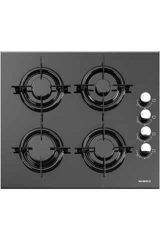 Kumtel B66-SF2 (MT) (PLUS) - KO-40TAHDF - DA6-830 Siyah Ankastre Set