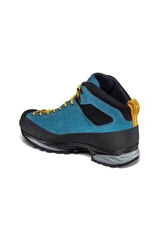 Lomer Italy Marmolada Mid Mtx Waterproof Vibram Full Çarşak Bot Petrol Mavi Mavi