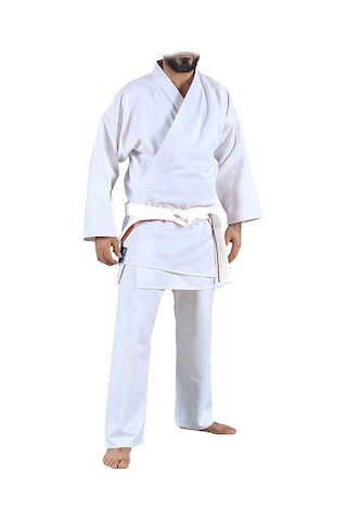 Dosmai Kuşaklı Karate Elbisesi Ka001 Beyaz