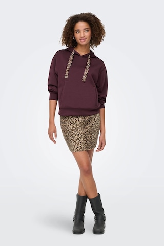 Only Bayan Sweat 15364546 Bordo Bordo