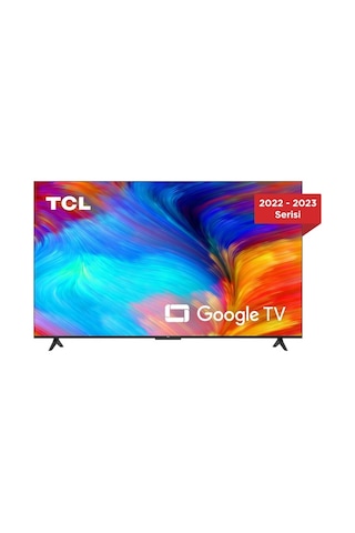 Tcl 65P635 4K Ultra HD 65" Uydu Alıcılı Google Smart LED TV (Yenilenmiş)