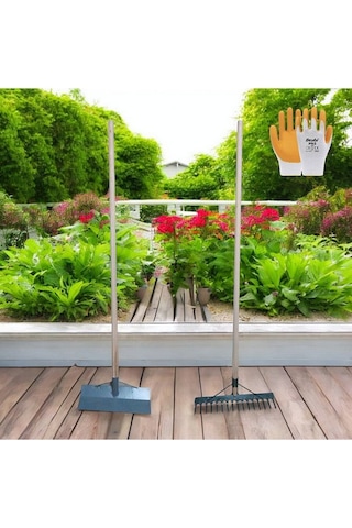 Gelbere Destekli Tırmık Saplı