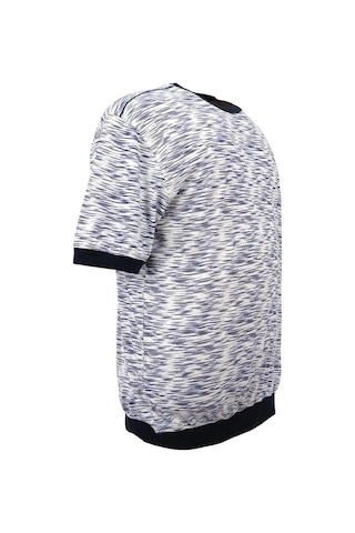 Büyük Beden Erkek Tişört Metraj Baskılı 3Xl-9Xl Ekru