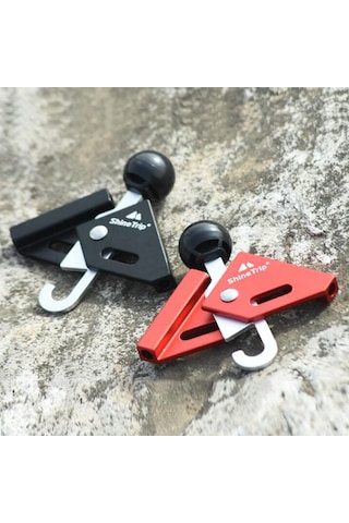 Suntek Muşamba Direği Uç Kapağı Gölgelik Çadır Desteği Kırmızı