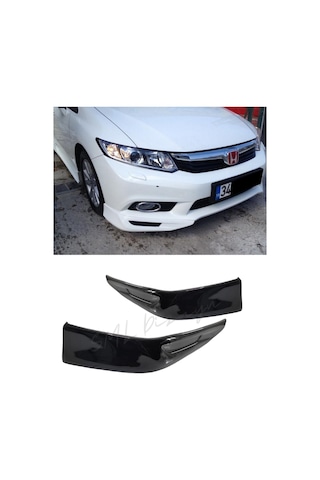 Honda Civic Fb7 Ön Flap (Plastik) BOYASIZ Fb7 Ön-Tampon-Flap-Ek