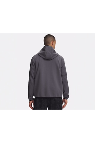 Under Armour Ua Unstoppable Flc Fz Erkek Günlük Ceket 6013431-025 Gri