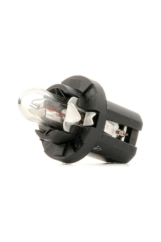 10 Adet Osram 12V T5 1.2W Dipsiz Gösterge Ampulü Duylu 2721Mf