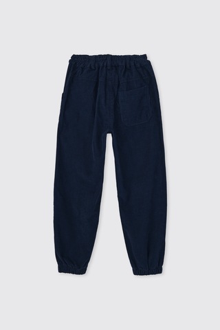Panço Erkek Çocuk Kadife İndigo Pantolon 2621bk04017 Mavi