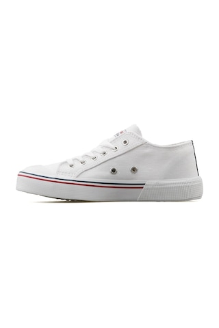U.S. Polo Assn. U.S. Polo 3M Penelope 3FX Kadın Havuz Taban Sneaker 101341018 Beyaz