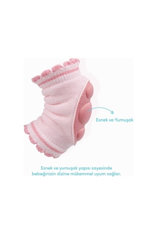 Sevi Bebe Emekleme Dizliği Gül Kurusu