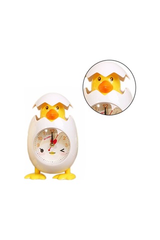 Çocuk Çalar Saati, Tavuk Yumurta Çalar Saati, Karikatür Masa Saati, Çocuklar İçin Sevimli Komodin Saati, Çocuk Hediyesi, Çocuk Yatak Odası Ev Dekorasyonu Diğer
