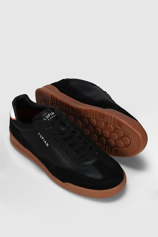 Lufian Mılo Erkek Sneaker Ayakkabı Siyah Siyah 111230296100100