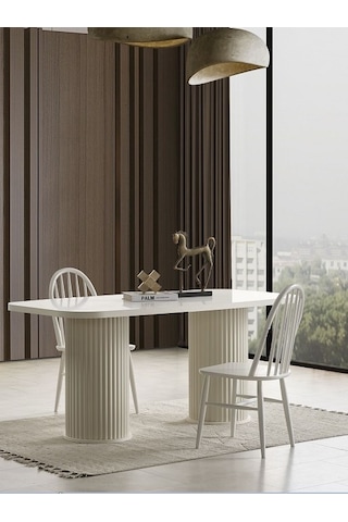 Garda Mdf Yemek Masası Aytaşı