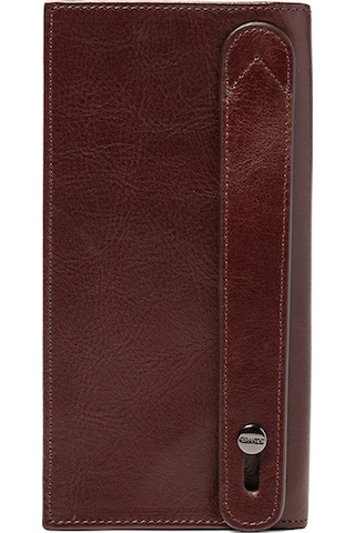Kahve Cüzdan & Kartlık Unisex 1764 Grande Deri Cüzdan Kartlık kahverengi