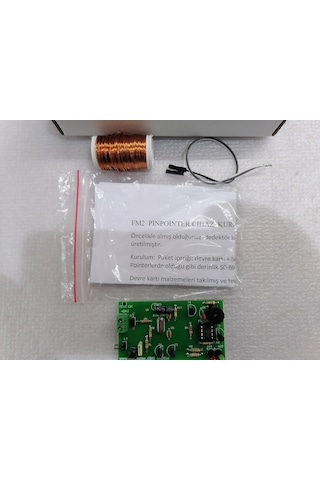 Pinpointer Dedektör Kit Tip3