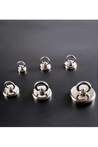 Magnet Fishing, Halatlı Güçlü Neodyum Mıknatıs Balıkçılığı Seti 48Mm