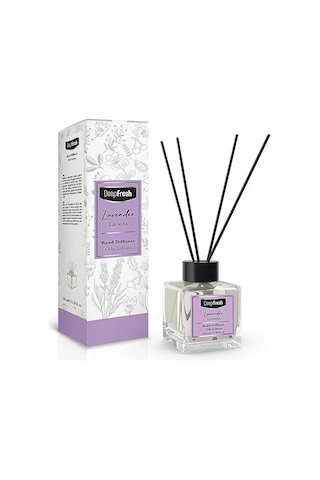 Deep Fresh Çubuklu Oda Kokusu 100 Ml 3 Lü Karma Set / Lavanta - Turunç - Mistik Diğer