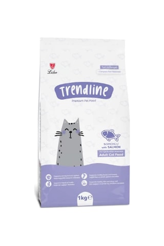 Somonlu Yetişkin Kedi Maması 1 Kg
