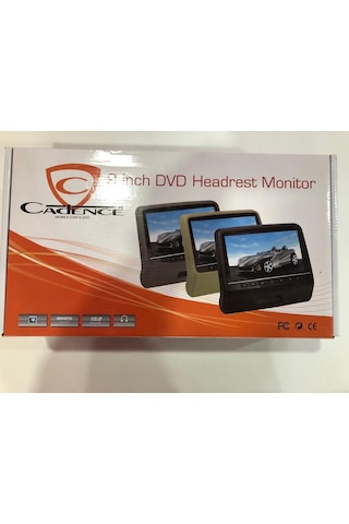 Cadence 9" 1080P Koltuk Monitörü