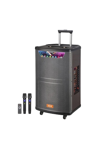 Ndr512 Bluetooth Speaker 350 350 620mm Siyah