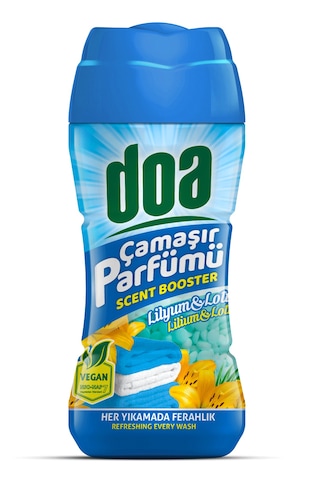 Doa Granül Çamaşır Parfümü & Çamaşır Yumuşatıcı Lilyum & Lotus 6 X 210 Gr 6'lı Set
