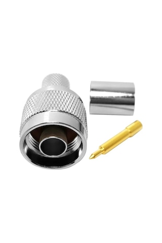 N Erkek Lmr400-Rg8 Sıkmalı Crimp Rf Konnektör Nm400C