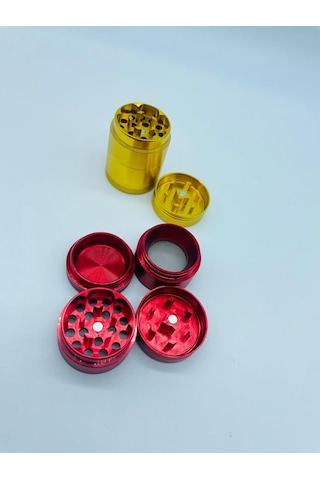 Çelik Metal 4parça Tutun Öğütücü Grinder //32mm-4parça