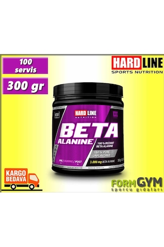 Hardline Beta Alanine 300 Gr Beta Alanin