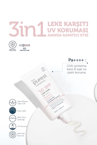 The Purest Solutions Leke Karşıtı Ve Onarıcı Bakım Seti