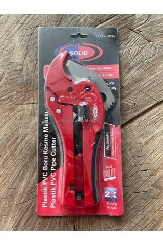 Sld Pprc Plastik Boru Kesme Makası 42m Pvc Boru Kesme Makası