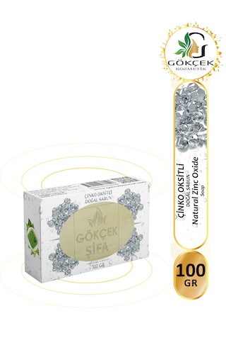 Çinko Oksitli Doğal Sabun