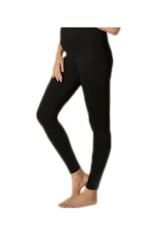 Kadın Siyah Termal Ribana Kışlık Hamile Taytı