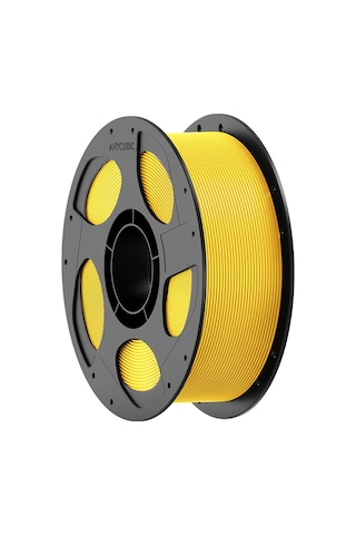 Anycubic High Speed Pla Filament Sarı 1.75mm 1kg Anycubic High Speed Pla Filament Sarı 1.75mm 1kg