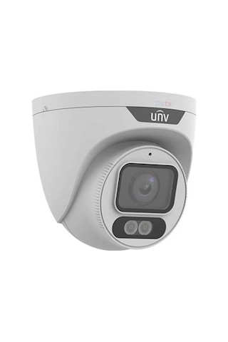 Unv 4mp Dome 2.8mm Ipc3624le-adf28k-wp 30metre Ip Güvenlik Kamerası Wıse-ısp Colorhunter Sesli