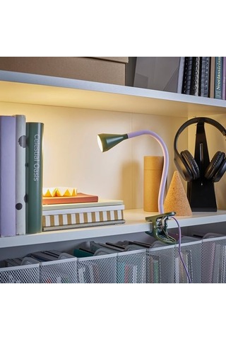 Ikea Nävlınge Çalışma Lambası, Lila-koyu Yeşil