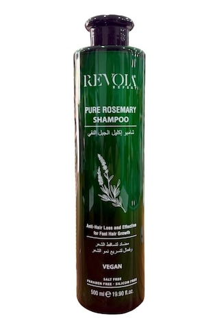 Revola Expret Biberiye İçerikli Paraben Tuz Silikon İçermeyen Vegan Şampuan 500 Ml Yıpranmış
