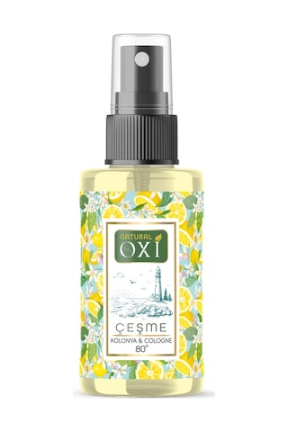 Oxi Natural Premium Kolonya 50ml. - Çeşme Oxi Natural Premium Kolonya 50ml. - Çeşme