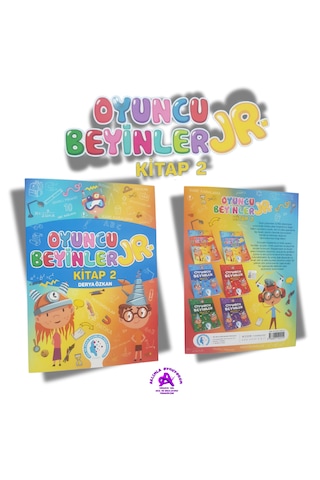 Tazof Oyuncu Beyinler Jr. 2 (Tek Kitap)